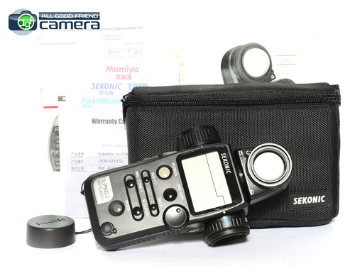 Sekonic L-758D Digital Master Exposure Light Meter *MINT- in Box*