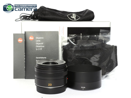 Leica Summicron-T 23mm F/2 ASPH. Lens for TL CL SL2 SL3 etc. *MINT in Box*