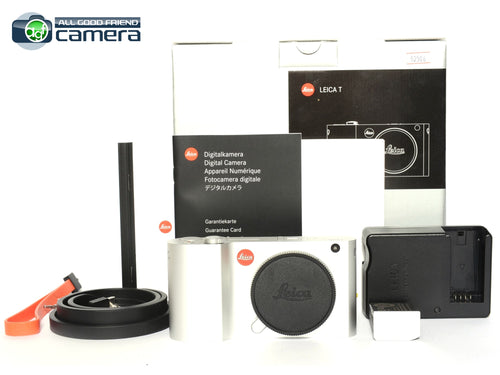 Leica T (Typ 701) Digital Mirrorless Camera Silver *MINT in Box*