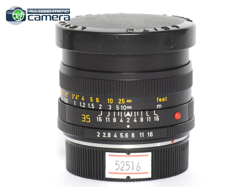 Leica Leitz Summicron-R 35mm F/2 E55 Lens Ver.2 Germany *MINT-*