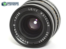 Load image into Gallery viewer, Leica Leitz Summicron-R 35mm F/2 E55 Lens Ver.2 Germany *MINT-*