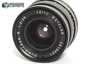 Leica Leitz Summicron-R 35mm F/2 E55 Lens Ver.2 Germany *MINT-*