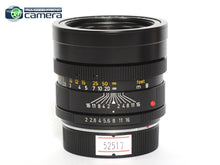 Load image into Gallery viewer, Leica Leitz Summicron-R 90mm F/2 Lens 3Cam Ver.1 Canada