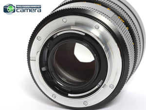 Leica Leitz Summicron-R 90mm F/2 Lens 3Cam Ver.1 Canada