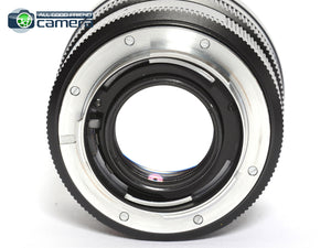 Leica Leitz Summicron-R 90mm F/2 Lens 3Cam Ver.1 Canada