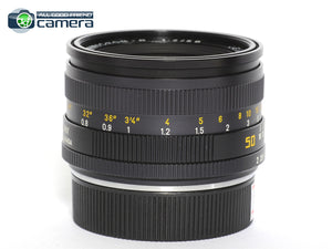 Leica Leitz Summicron-R 50mm F/2 E55 Lens Ver.2 R-Only Canada