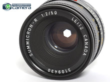 Load image into Gallery viewer, Leica Leitz Summicron-R 50mm F/2 E55 Lens Ver.2 R-Only Canada