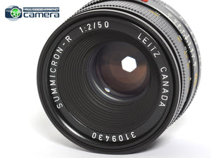 Leica Leitz Summicron-R 50mm F/2 E55 Lens Ver.2 R-Only Canada