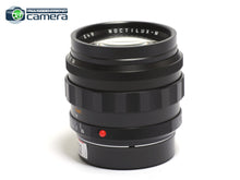 Load image into Gallery viewer, Leica Noctilux-M 50mm F/1.2 ASPH. Lens Black 11686 *MINT in Box*