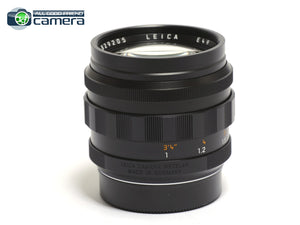 Leica Noctilux-M 50mm F/1.2 ASPH. Lens Black 11686 *MINT in Box*