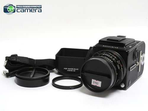 Hasselblad 503CX Camera w/CF 80mm F/2.8 Lens, A12 Back *EX+*