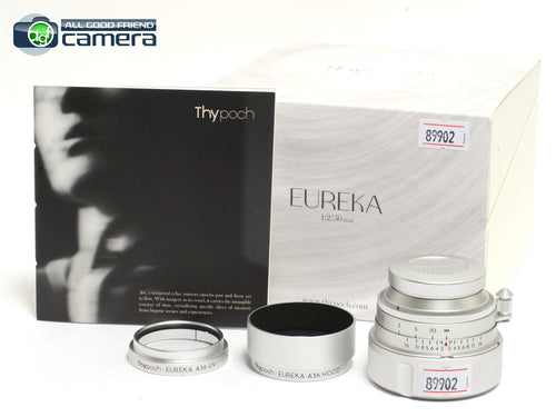 Thypoch 50mm F/2 Lens Collapsible Leica M-Mount *MINT in Box*