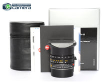 Load image into Gallery viewer, Leica Summicron-M 35mm F/2 ASPH. II Lens Black 11673 *BRAND NEW*