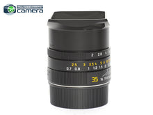 Load image into Gallery viewer, Leica Summicron-M 35mm F/2 ASPH. II Lens Black 11673 *BRAND NEW*