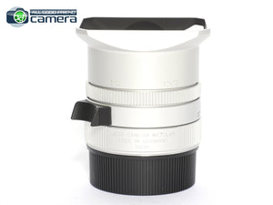 Leica Summicron-M 35mm F/2 ASPH. II Lens Silver 11674 *BRAND NEW*