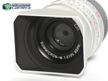 Load image into Gallery viewer, Leica Summicron-M 35mm F/2 ASPH. II Lens Silver 11674 *BRAND NEW*
