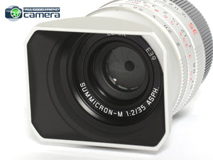 Leica Summicron-M 35mm F/2 ASPH. II Lens Silver 11674 *BRAND NEW*