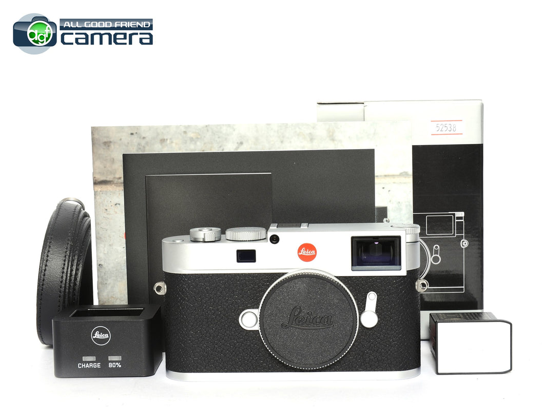 Leica M11 Digital Rangefinder Camera Silver Chrome 20201 *EX+ in Box*