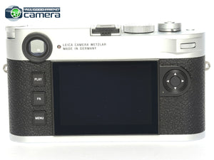 Leica M11 Digital Rangefinder Camera Silver Chrome 20201 *EX+ in Box*