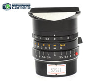 Load image into Gallery viewer, Leica Super-Elmar-M 21mm F/3.4 ASPH. Lens Black 11145 *MINT*