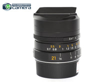 Load image into Gallery viewer, Leica Super-Elmar-M 21mm F/3.4 ASPH. Lens Black 11145 *MINT*