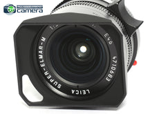 Load image into Gallery viewer, Leica Super-Elmar-M 21mm F/3.4 ASPH. Lens Black 11145 *MINT*