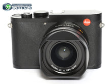 Load image into Gallery viewer, Leica Q2 Digital Camera Black 19050 w/Summilux 28mm F/1.7 Lens *EX in Box*