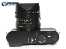 Load image into Gallery viewer, Leica Q2 Digital Camera Black 19050 w/Summilux 28mm F/1.7 Lens *EX in Box*