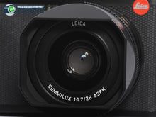 Load image into Gallery viewer, Leica Q2 Digital Camera Black 19050 w/Summilux 28mm F/1.7 Lens *EX in Box*