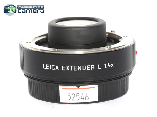 Leica Extender L 1.4x 16056 for Vario-Elmar-SL 100-400mm Lens *MINT-*