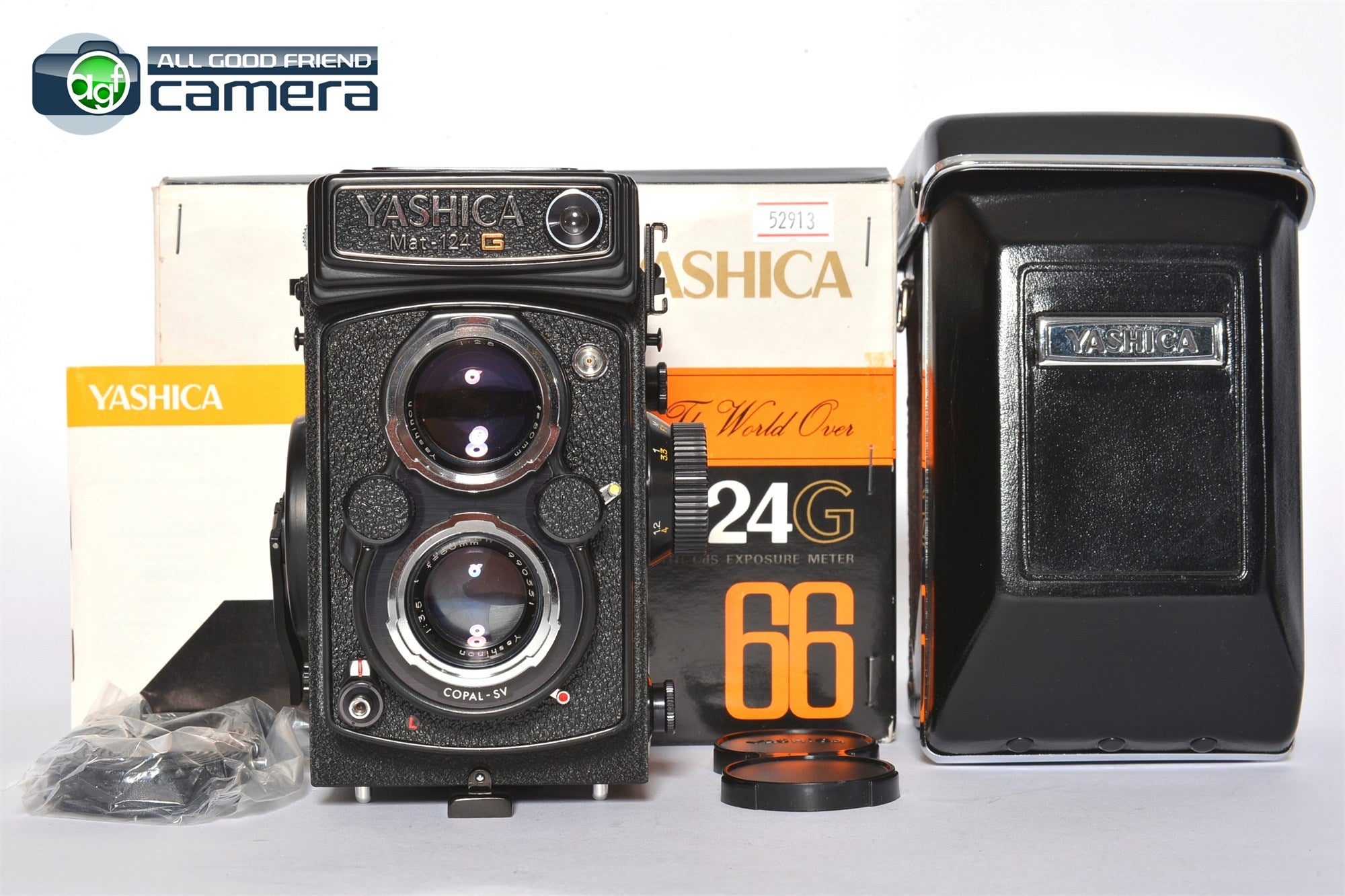 Yashica Mat-124 G Medium Format TLR Camera *Unused* – AGFCamera