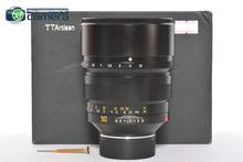 Load image into Gallery viewer, TTArtisan 90mm F/1.25 Lens Black Leica M-Mount *MINT in Box*