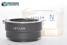 Load image into Gallery viewer, Novoflex LET/LER Adapter for Leica R Lens to L-Mount Cameras *MINT in Box*