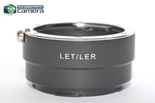 Load image into Gallery viewer, Novoflex LET/LER Adapter for Leica R Lens to L-Mount Cameras *MINT in Box*