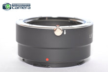 Load image into Gallery viewer, Novoflex LET/LER Adapter for Leica R Lens to L-Mount Cameras *MINT in Box*