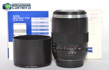 Load image into Gallery viewer, Carl Zeiss Makro-Planar 100mm F/2 ZE T* Lens Canon EF Mount *EX+ in Box*
