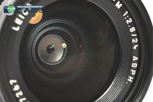 Load image into Gallery viewer, Leica Elmarit-M 24mm F/2.8 E55 ASPH. Lens non-6Bit *READ*