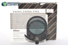 Load image into Gallery viewer, Nikon C-PL1L 52mm Slip-In Circular Polarizing Filter *EX in Box*