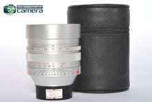 Load image into Gallery viewer, Leica Noctilux-M 50mm F/0.95 ASPH. Lens Silver 11667 *MINT-*