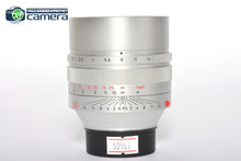 Load image into Gallery viewer, Leica Noctilux-M 50mm F/0.95 ASPH. Lens Silver 11667 *MINT-*