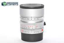 Load image into Gallery viewer, Leica Summilux-M 50mm F/1.4 ASPH. Lens Silver Anodized 11892 *MINT- in Box*