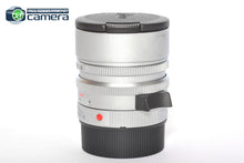 Load image into Gallery viewer, Leica Summilux-M 50mm F/1.4 ASPH. Lens Silver Anodized 11892 *MINT- in Box*