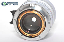 Load image into Gallery viewer, Leica Summilux-M 50mm F/1.4 ASPH. Lens Silver Anodized 11892 *MINT- in Box*