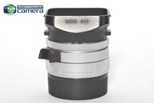 Load image into Gallery viewer, Leica Summicron-M 35mm F/2 ASPH. E39 Lens 6Bit Silver 11882 *MINT-*