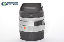 Load image into Gallery viewer, Leica Summicron-M 35mm F/2 ASPH. E39 Lens 6Bit Silver 11882 *MINT-*