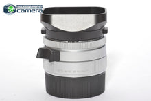 Load image into Gallery viewer, Leica Summicron-M 35mm F/2 ASPH. E39 Lens Silver 11882 non-6Bit *MINT*-