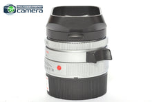 Load image into Gallery viewer, Leica Summicron-M 35mm F/2 ASPH. E39 Lens Silver 11882 non-6Bit *MINT*-