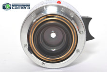 Load image into Gallery viewer, Leica Summicron-M 35mm F/2 ASPH. E39 Lens Silver 11882 non-6Bit *MINT*-