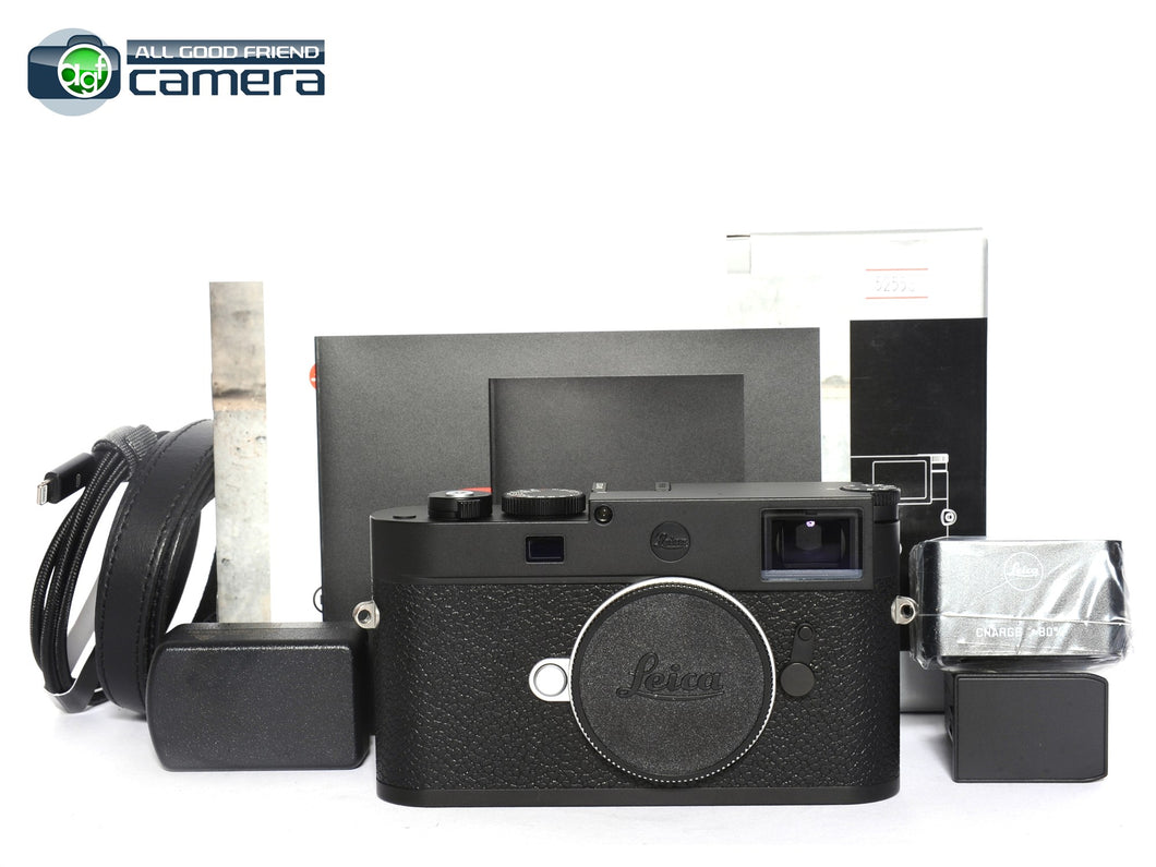 Leica M11 Digital Rangefinder Camera Black Chrome 20200 *MINT- in Box*