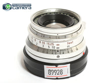 Load image into Gallery viewer, Leica Summicron M 35mm F/2 Lens 8 Elements Ver.1 Germany *EX*
